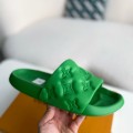 「#3167」LOUIS VUITTON  WOMEN'S SLIPPERS