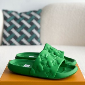 「#3167」LOUIS VUITTON  WOMEN'S SLIPPERS
