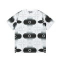 「#3170」Louis Vuitton Watercolor four-leaf grass water-dyed t-shirt
