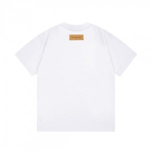 「#3176」Louis Vuitton Ink-jet, graffiti Logo t-shirt