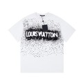 「#3176」Louis Vuitton Ink-jet, graffiti Logo t-shirt