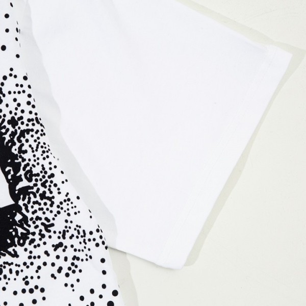 Louis Vuitton Ink-jet, graffiti Logo t-shirt