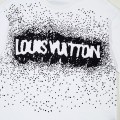 「#3176」Louis Vuitton Ink-jet, graffiti Logo t-shirt