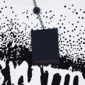 「#3176」Louis Vuitton Ink-jet, graffiti Logo t-shirt