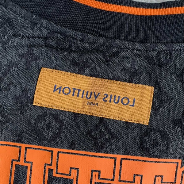 Louis Vuitton Letter Logo t-shirt