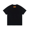 「#3181」Louis Vuitton Watercolor graffiti art printing t-shirt