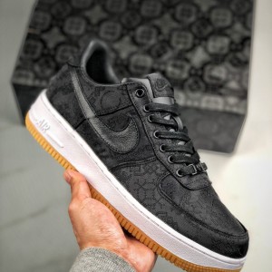 「#853」CLOT X NIKE Air Force 1 Low