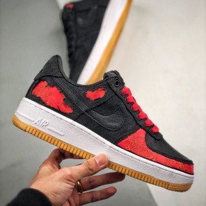 「#853」CLOT X NIKE Air Force 1 Low