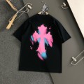 「#3185」Chrome Hearts 24 Cross Sanskrit cloth embroidered t-shirt