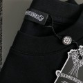 「#3185」Chrome Hearts 24 Cross Sanskrit cloth embroidered t-shirt
