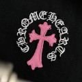 「#3185」Chrome Hearts 24 Cross Sanskrit cloth embroidered t-shirt
