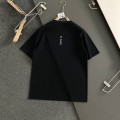 「#3189」LOEWE Black reflective process printing T-shirt
