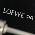 「#3189」LOEWE Black reflective process printing T-shirt