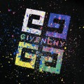 「#3190」Givenchy Hand-painted colored splash-ink letters t-shirt