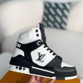 「#3195」LOUIS VUITTON TRAINER SNEAKERS