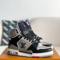 「#3196」LOUIS VUITTON TRAINER SNEAKERS