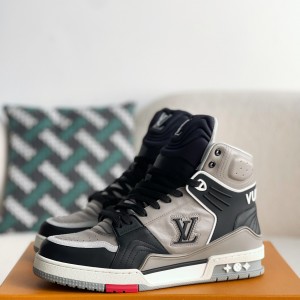 「#3196」LOUIS VUITTON TRAINER SNEAKERS