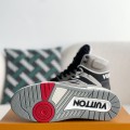 「#3196」LOUIS VUITTON TRAINER SNEAKERS