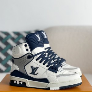「#3197」LOUIS VUITTON TRAINER SNEAKERS