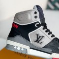 「#3198」LOUIS VUITTON TRAINER SNEAKERS
