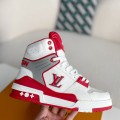 「#3199」LOUIS VUITTON TRAINER SNEAKERS