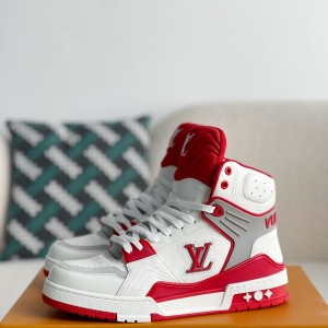 「#3199」LOUIS VUITTON TRAINER SNEAKERS
