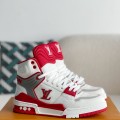 「#3199」LOUIS VUITTON TRAINER SNEAKERS