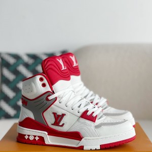 「#3199」LOUIS VUITTON TRAINER SNEAKERS