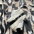 「#3200」【Handmade Custom】Louis Vuitton Himalayan Crocodile Leather Trainer Sneakers