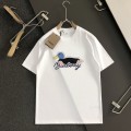「#3204」Burberry Black reachable duck cartoon footprint T-shirt