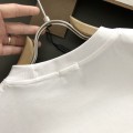 「#3204」Burberry Black reachable duck cartoon footprint T-shirt