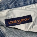 「#2884」LOUIS VUITTON Jean shorts