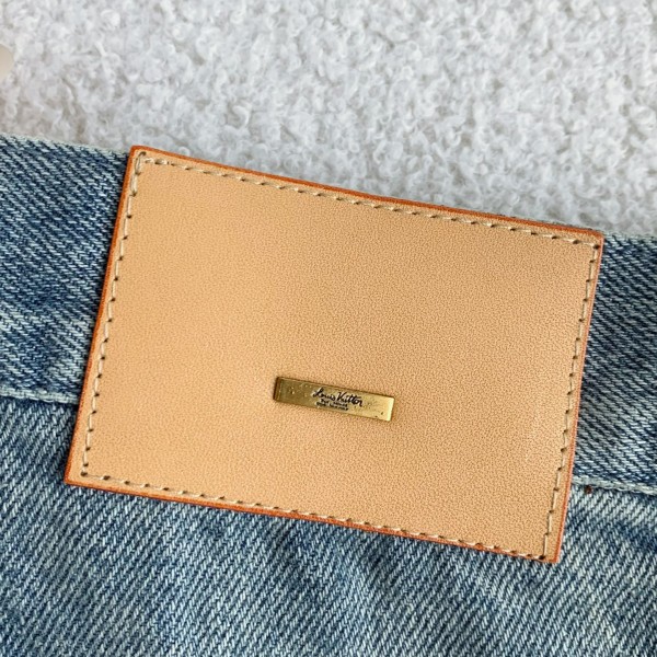 LOUIS VUITTON Jean shorts