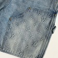「#2884」LOUIS VUITTON Jean shorts