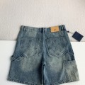 「#2884」LOUIS VUITTON Jean shorts