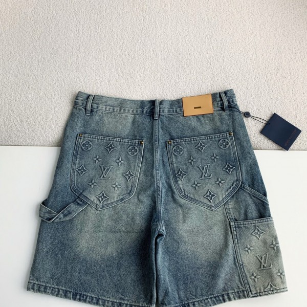 LOUIS VUITTON Jean shorts