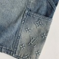 「#2884」LOUIS VUITTON Jean shorts
