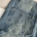 「#2884」LOUIS VUITTON Jean shorts