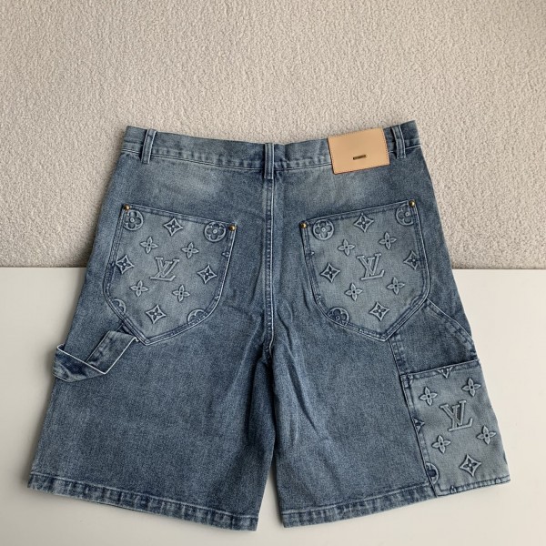 LOUIS VUITTON Jean shorts