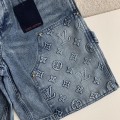 「#2719」LOUIS VUITTON Jean shorts