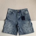 「#2719」LOUIS VUITTON Jean shorts
