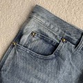 「#2719」LOUIS VUITTON Jean shorts