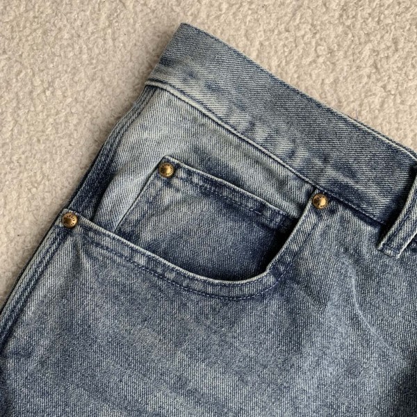 LOUIS VUITTON Jean shorts