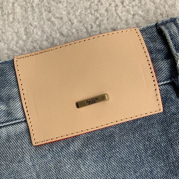 LOUIS VUITTON Jean shorts
