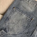 「#2719」LOUIS VUITTON Jean shorts