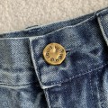 「#2719」LOUIS VUITTON Jean shorts