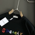 「#3206」Givenchy  Colored hand-painted letters  t-shirt