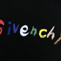 「#3206」Givenchy  Colored hand-painted letters  t-shirt