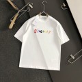 「#3206」Givenchy  Colored hand-painted letters  t-shirt