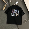 「#3206」Givenchy  Colored hand-painted letters  t-shirt